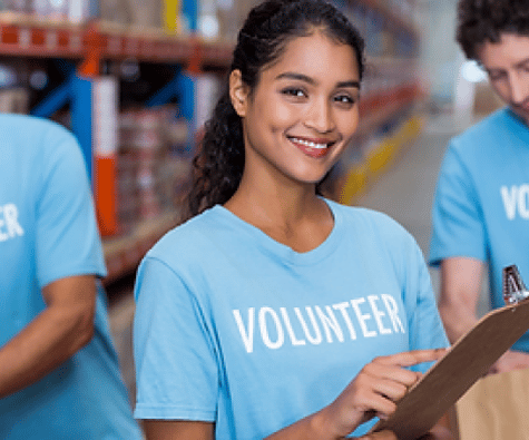 volunteering